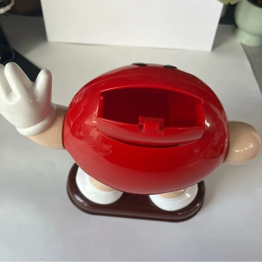 M&M’s Vintage Red Candy Dispenser - Picture 11 of 11